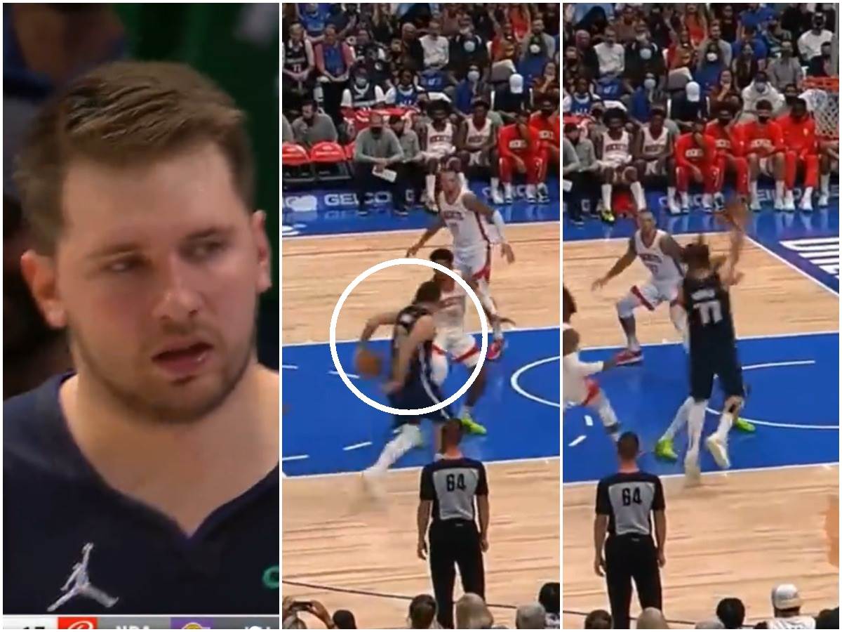  Luka Dončić neverovatna asistencija u NBA 