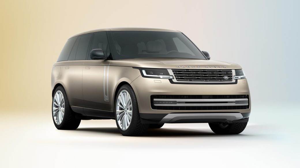  Predstavljamo vam novi Range Rover model  