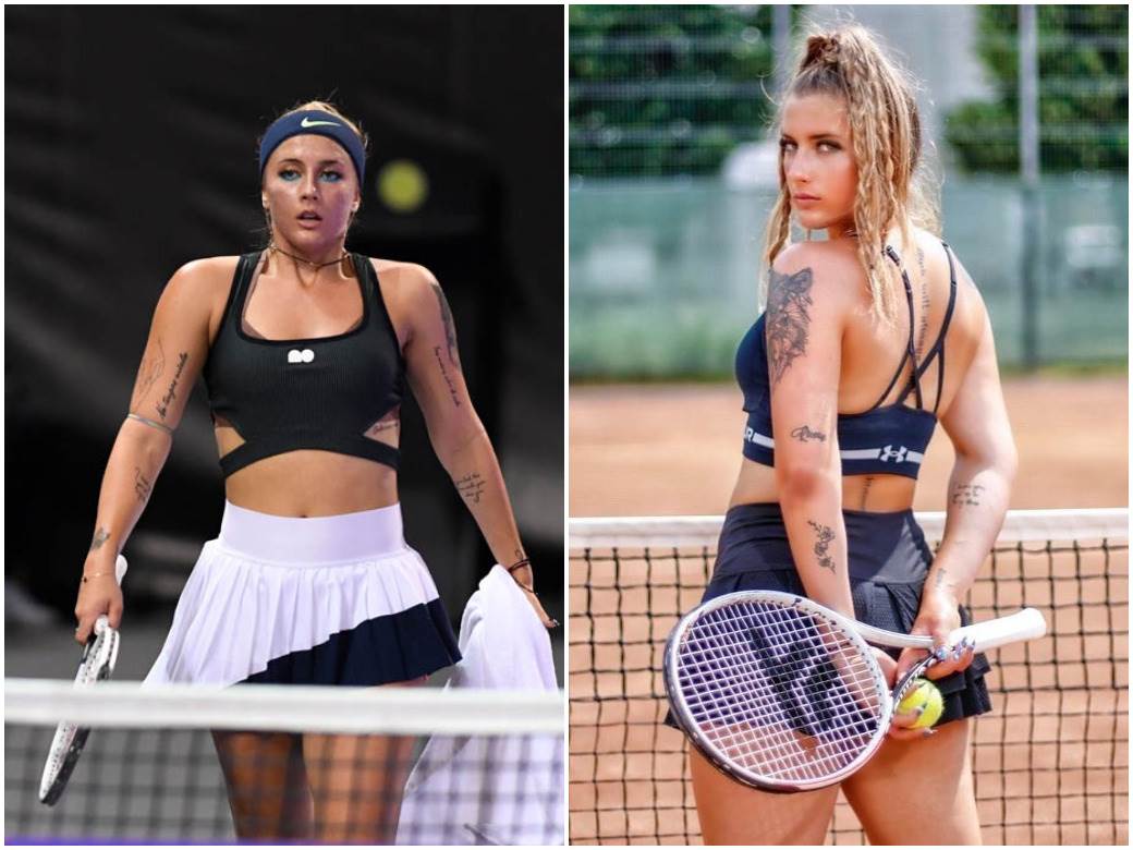  Rumunska teniserka Andrea Prisakariju 