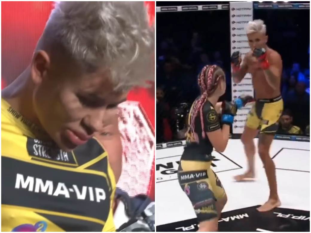  Poljski Ken se borio protiv žene u MMA 