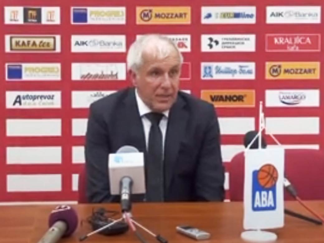  Partizan Borac uživo prenos livestream ABA liga Željko Obradović izjava 