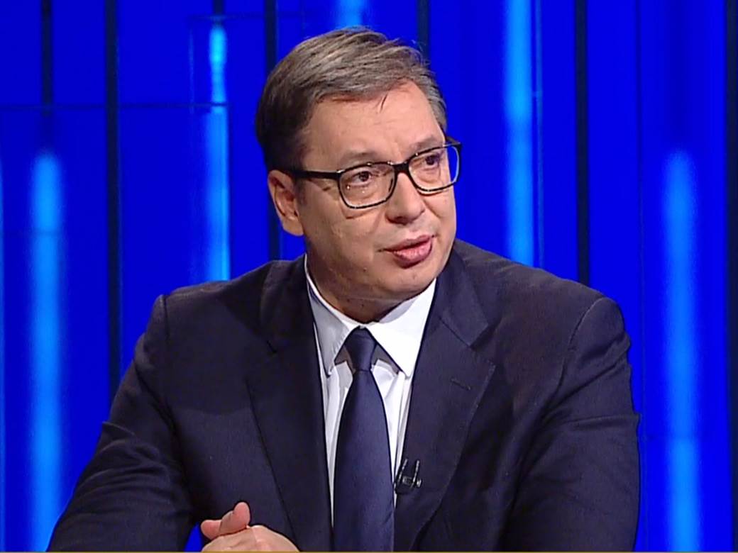  Aleksandar Vučić o korona merama i antivakserima 