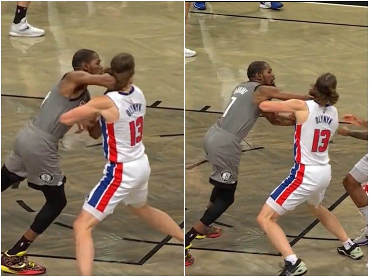  Kevin Durent udario igrača laktom isključen sa NBA meča 
