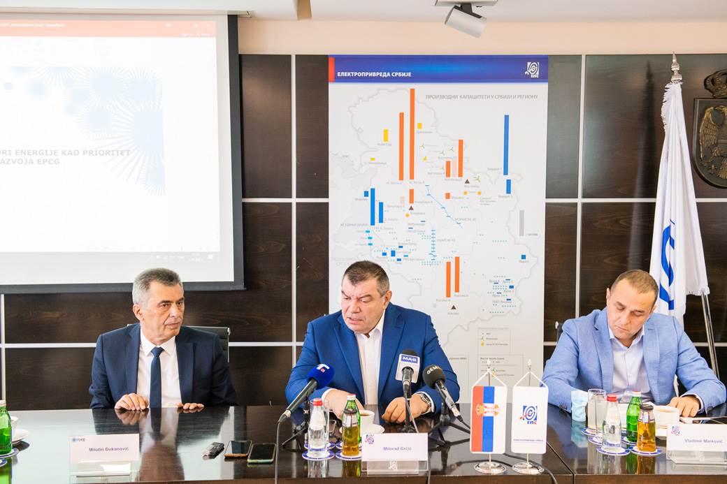  Jača saradnja elektroprivreda Srbije i Crne Gore 