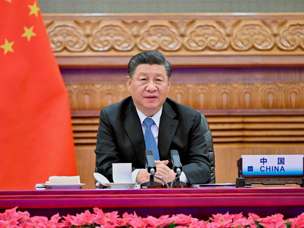  Si Đinping se večeras obratio na otvaranju Četvrtog kineskog međunarodnog sajma uvoza i odrzao govor 