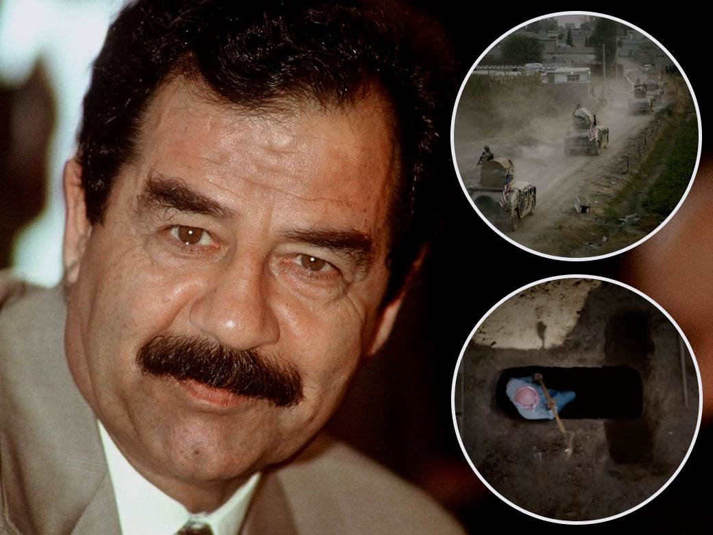  Irački farmer osam meseci čuvao Sadama Huseina u rupi 