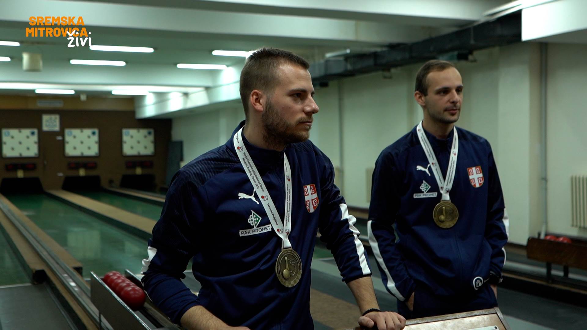  reprezentacija Srbije osvojila je zlato u kuglanju u seniorskoj muškoj konkurenciji  