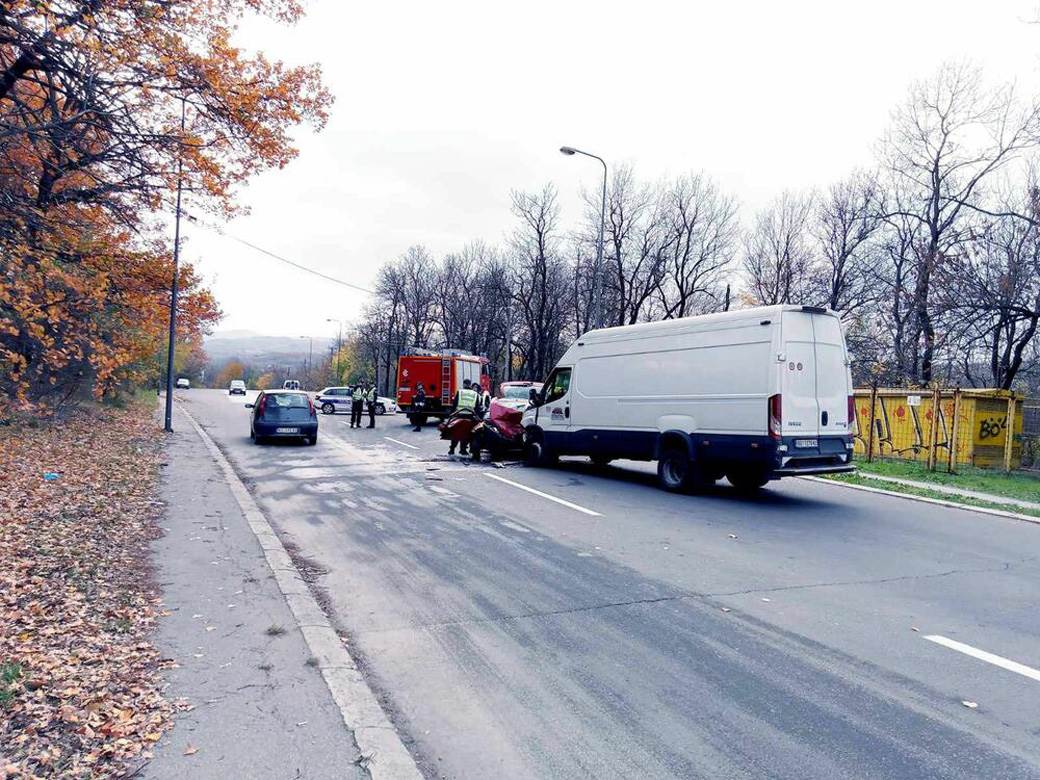  Saobraćajna nesreća u Kragujevcu 