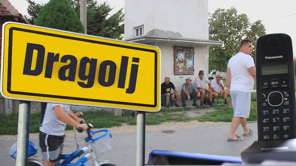  Selo Dragolj ima tri pozivna broja 