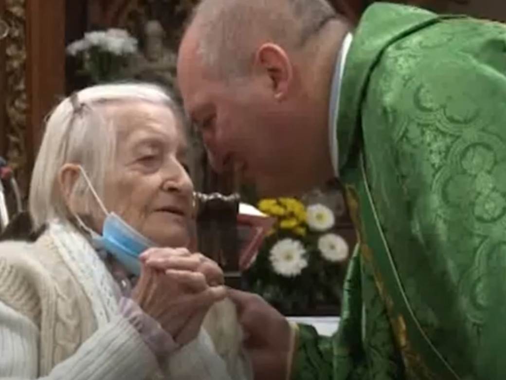  Najstarija stanovnica Srbije ima 107 godina 