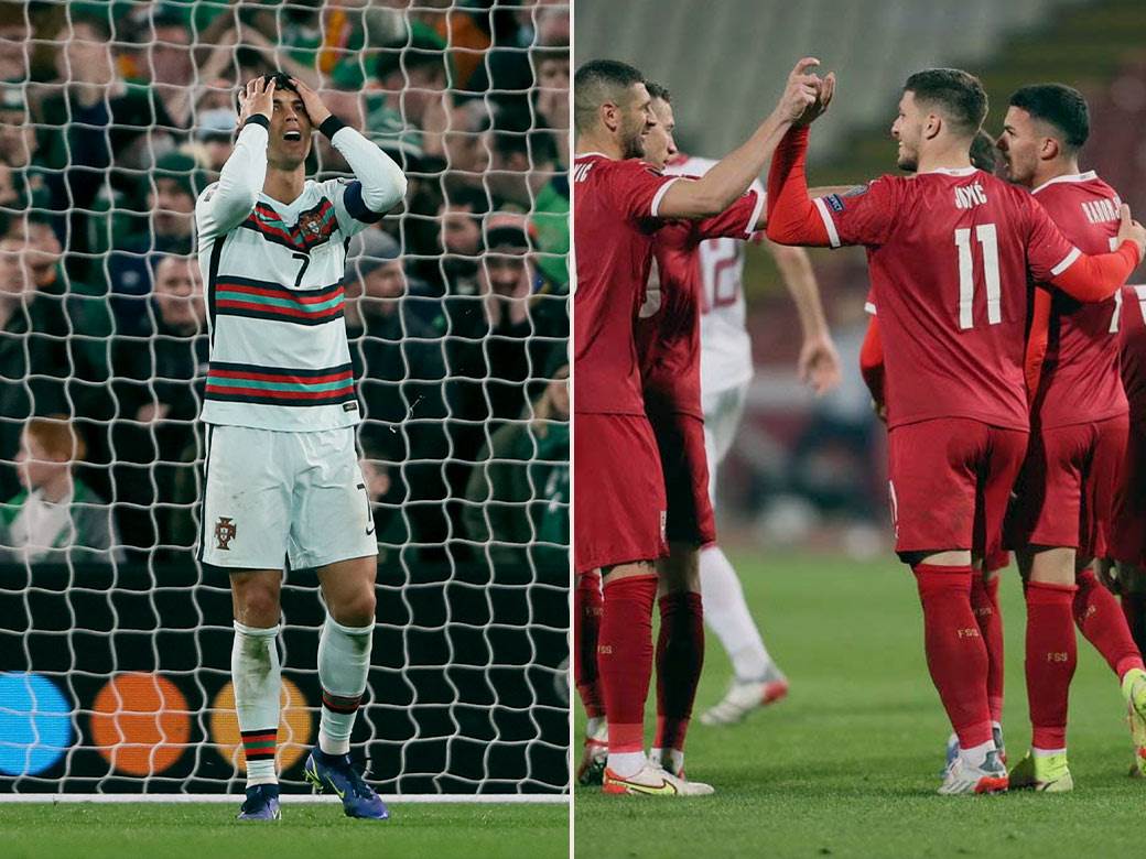  Kiks Portugala protiv Irske, šta Srbiji treba da ode na Svetsko prvenstvo 