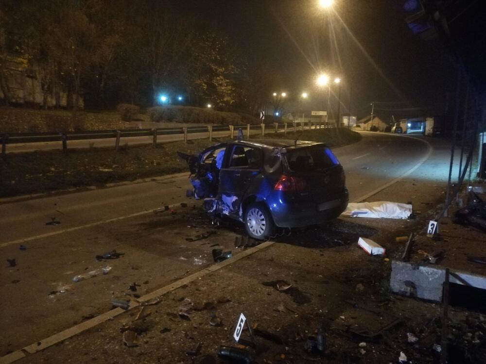  Detalji saobraćajne nesreće u Kragujevcu 
