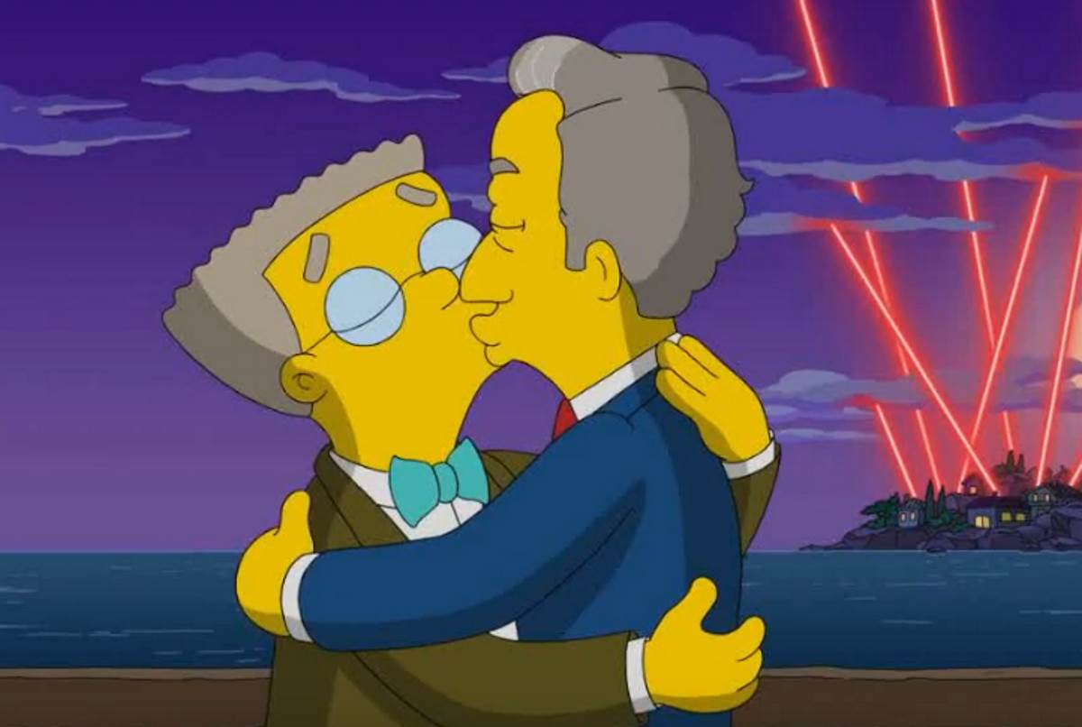  Simpsonovi Smiters našao dečka 