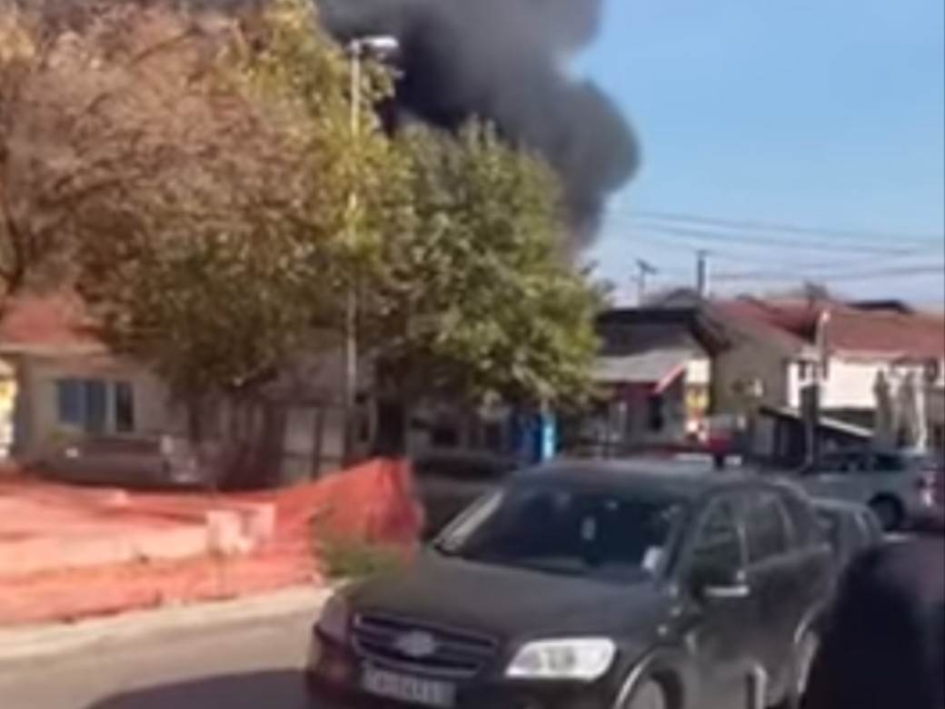  Požar u Vranju izbio u kancelariji advokata 