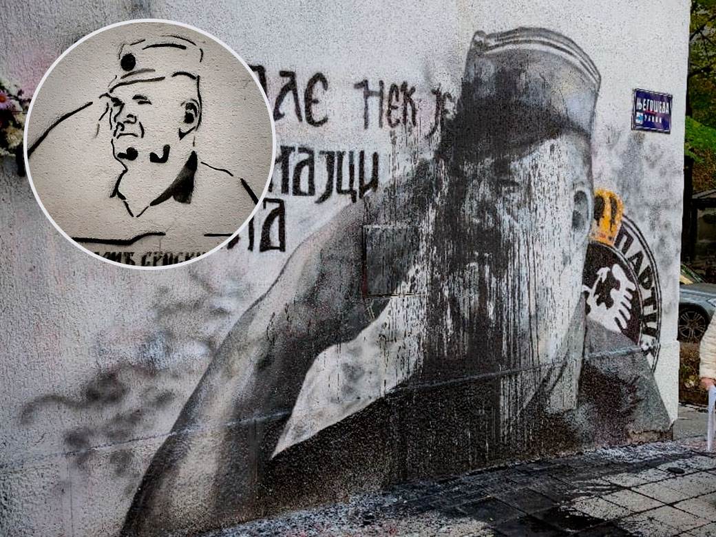  Nikao novi grafit Ratku Mladiću 