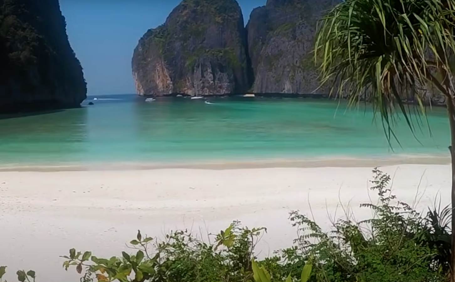  Tajland plaža Maja opet otvorena 