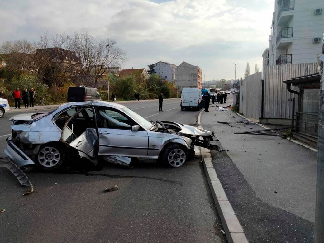  Vozač BMW osumnjičen za udes na Mirijevu 