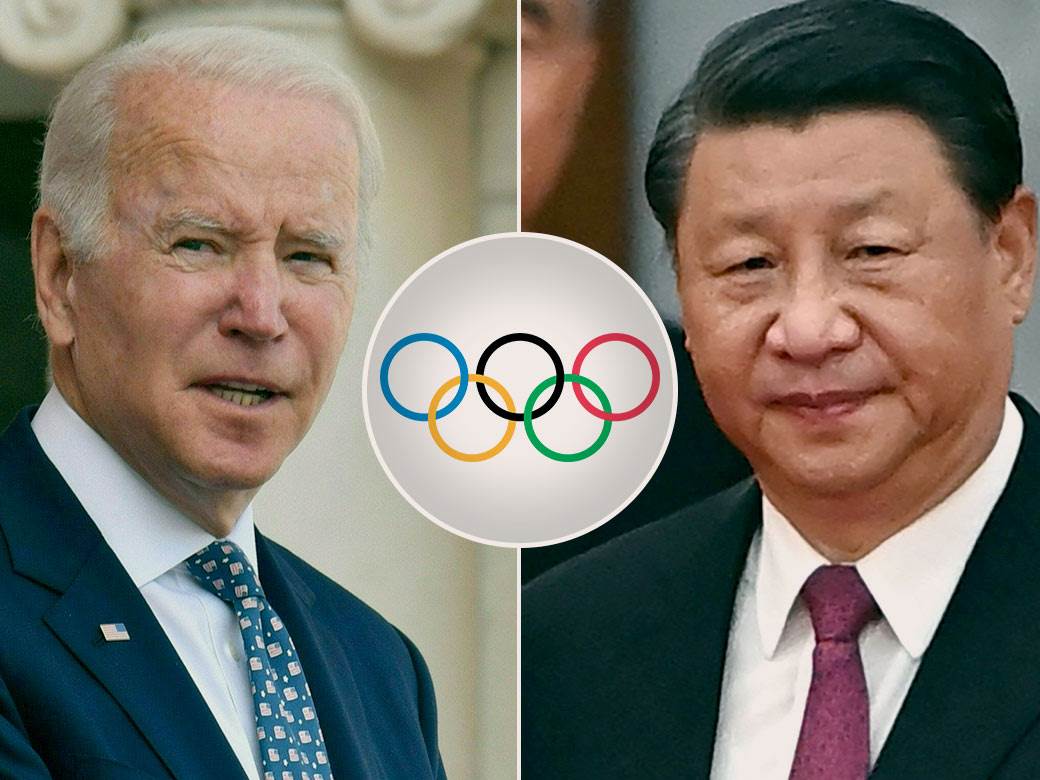  Džo Bajden najavio da će SAD bojkotovati Olimpijske igre 