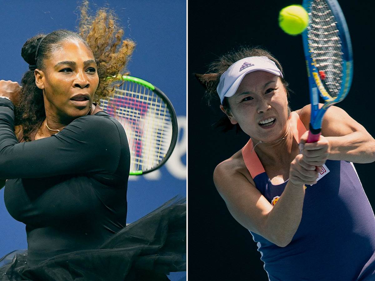  Serena Vilijams traži teniserku Peng Šuaj 