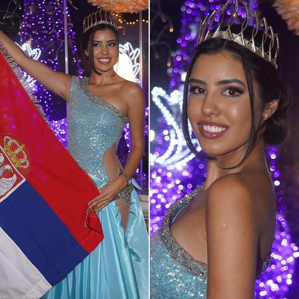  Andrijana Savić Mis Srbije 2021 otputovala na takmičenje Mis Sveta u Portoriku FOTOGRAFIJE 