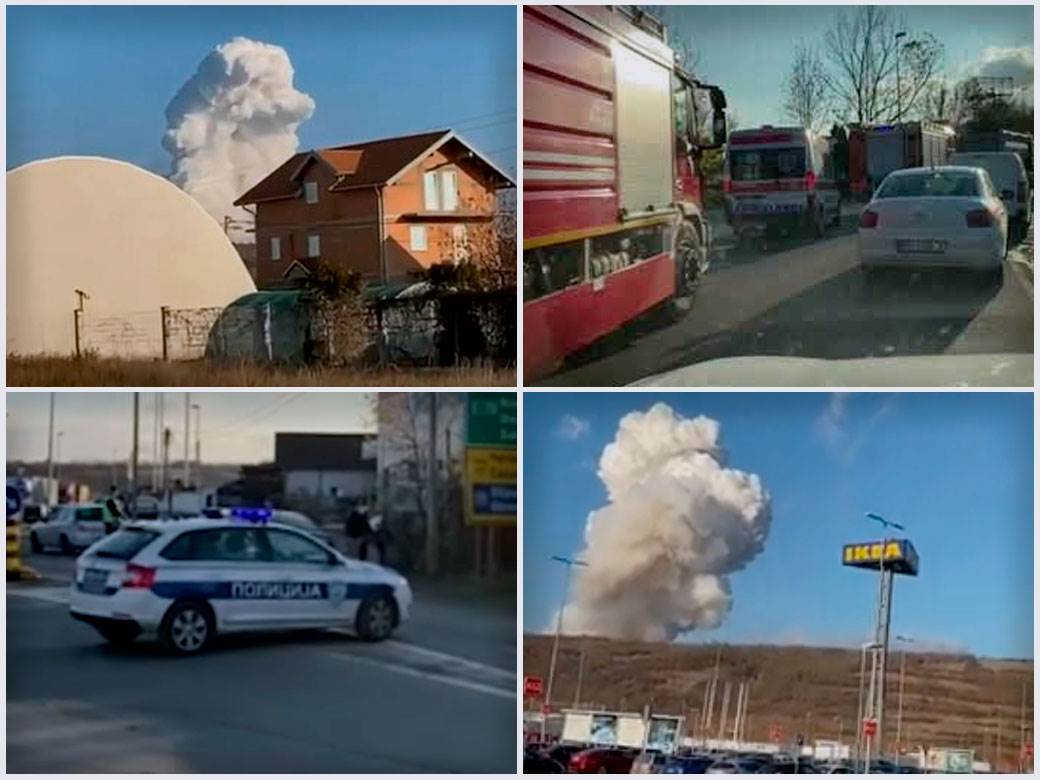  Uzrok eksplozije u fabrici u Leštanima 