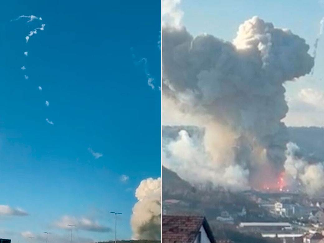  Eksplozija u fabrici kod Bubanj Potoka 