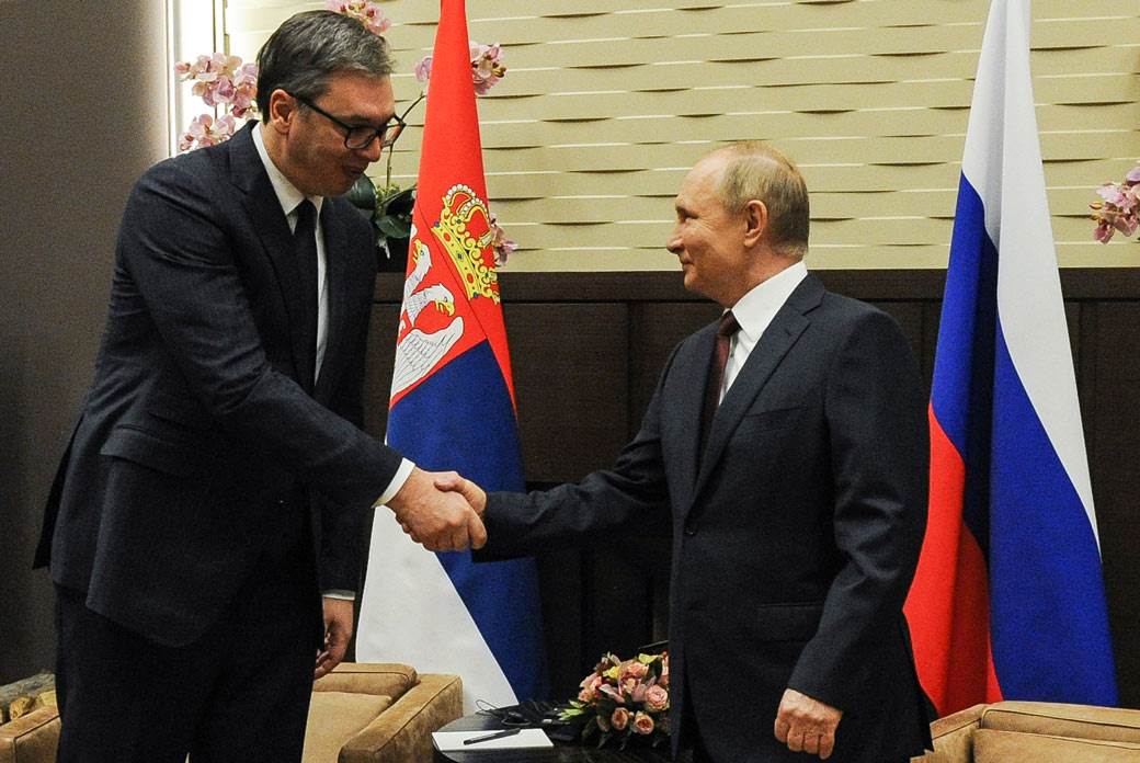  Aleksandar Vučić, Vladimir Putin 