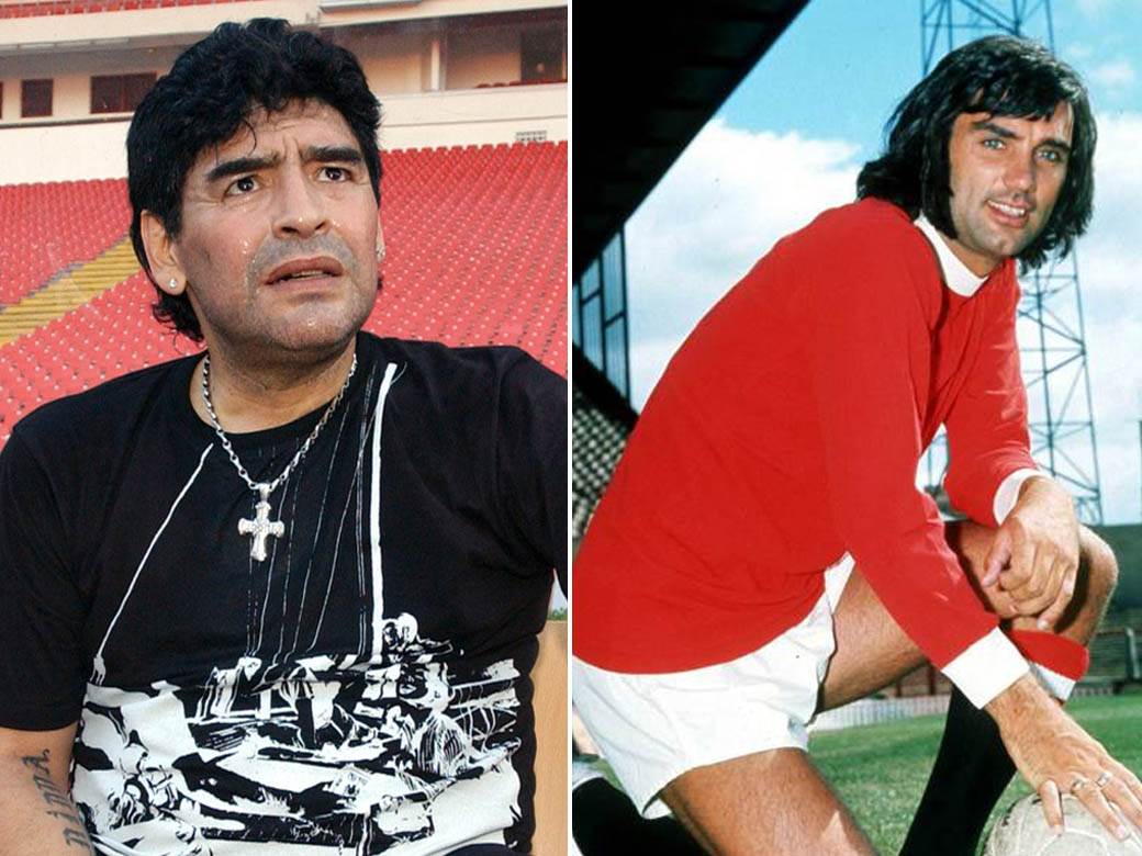  Dijego Maradona i Džordž Best umrli isti dan 