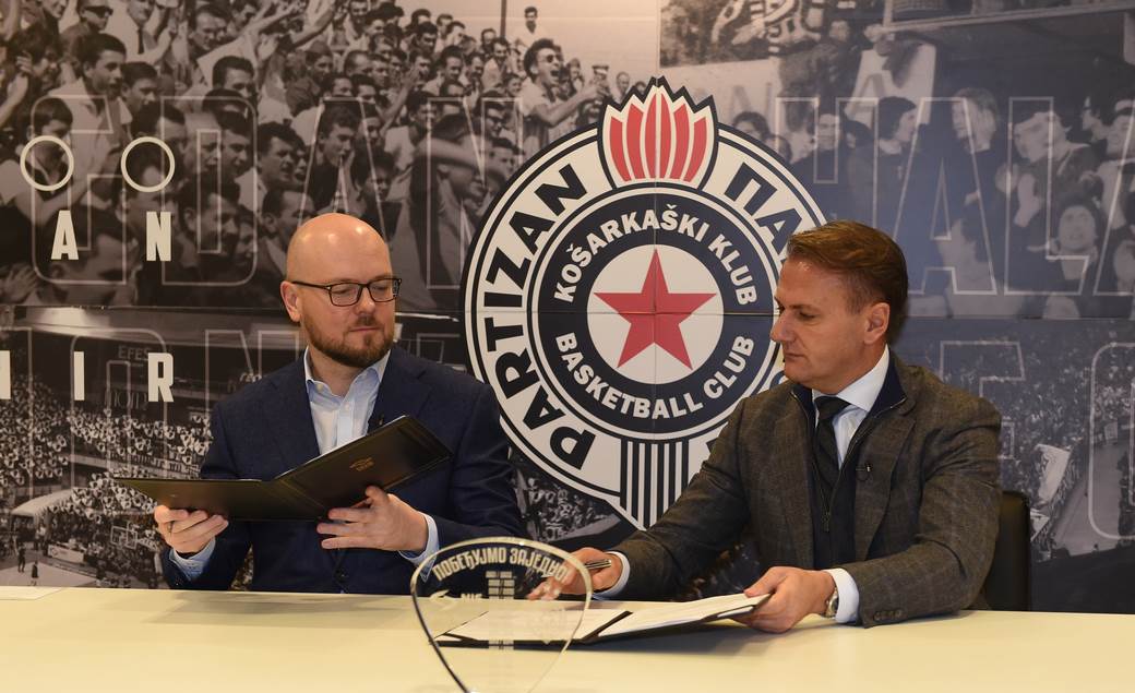  Partizan i NIS potpisali novi ugovor o sponzorstvu 