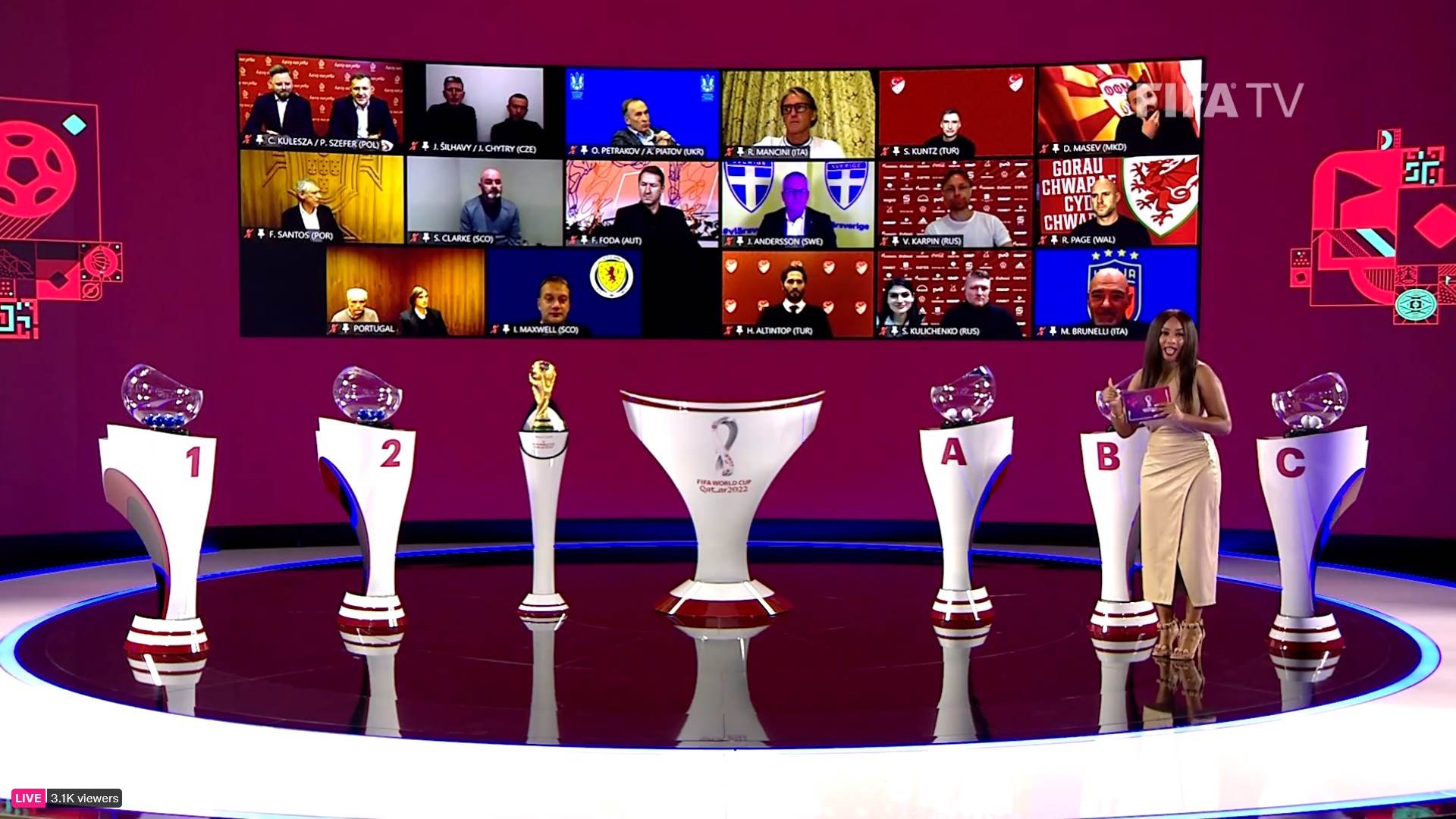Žreb za baraž Svetsko prvenstvo u Kataru 2022 uživo prenos livestream parovi 