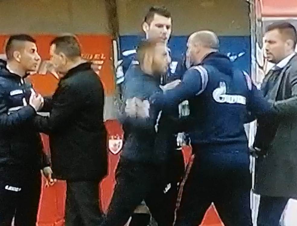  Dejan Stanković incident protiv Spartaka 