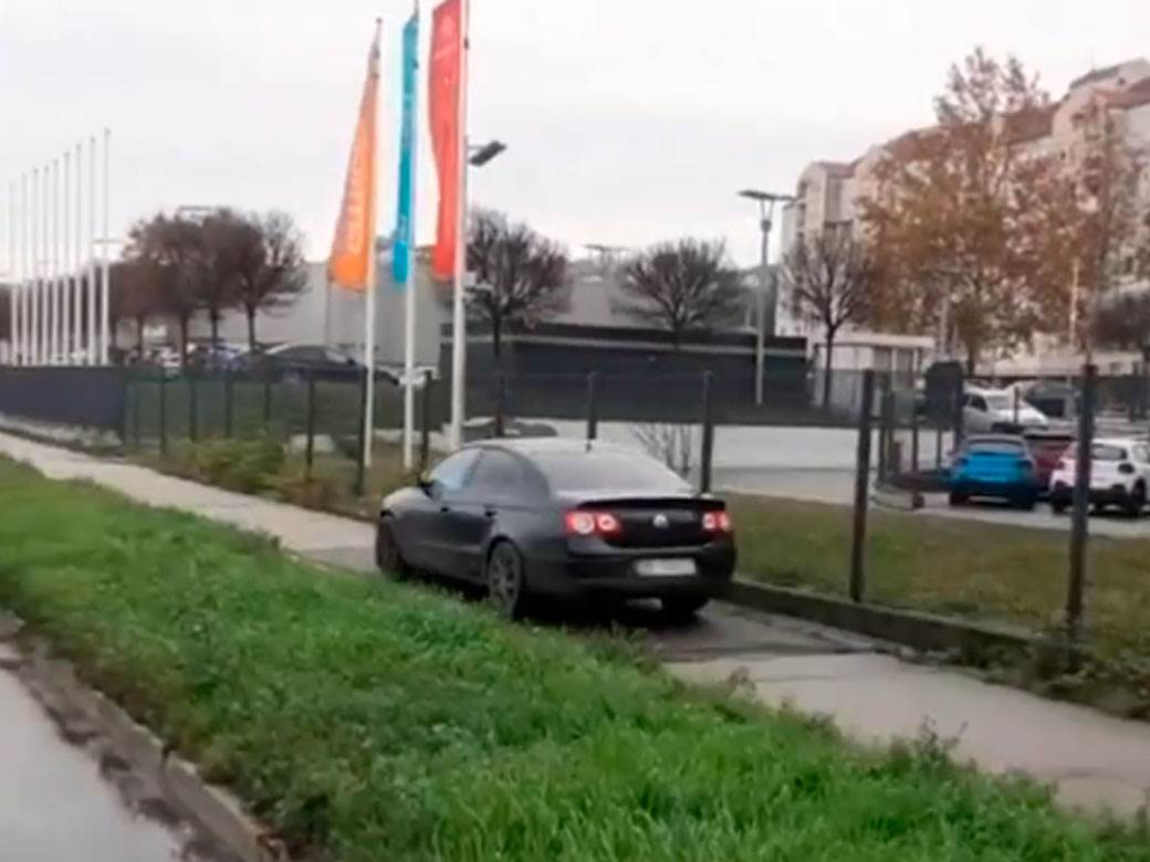  Snimljen bahati vozač u Beogradu 
