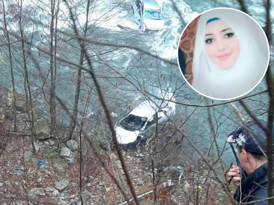 Novi Pazar tuguje za nastavnicom koja je poginula u kanjonu Morače 