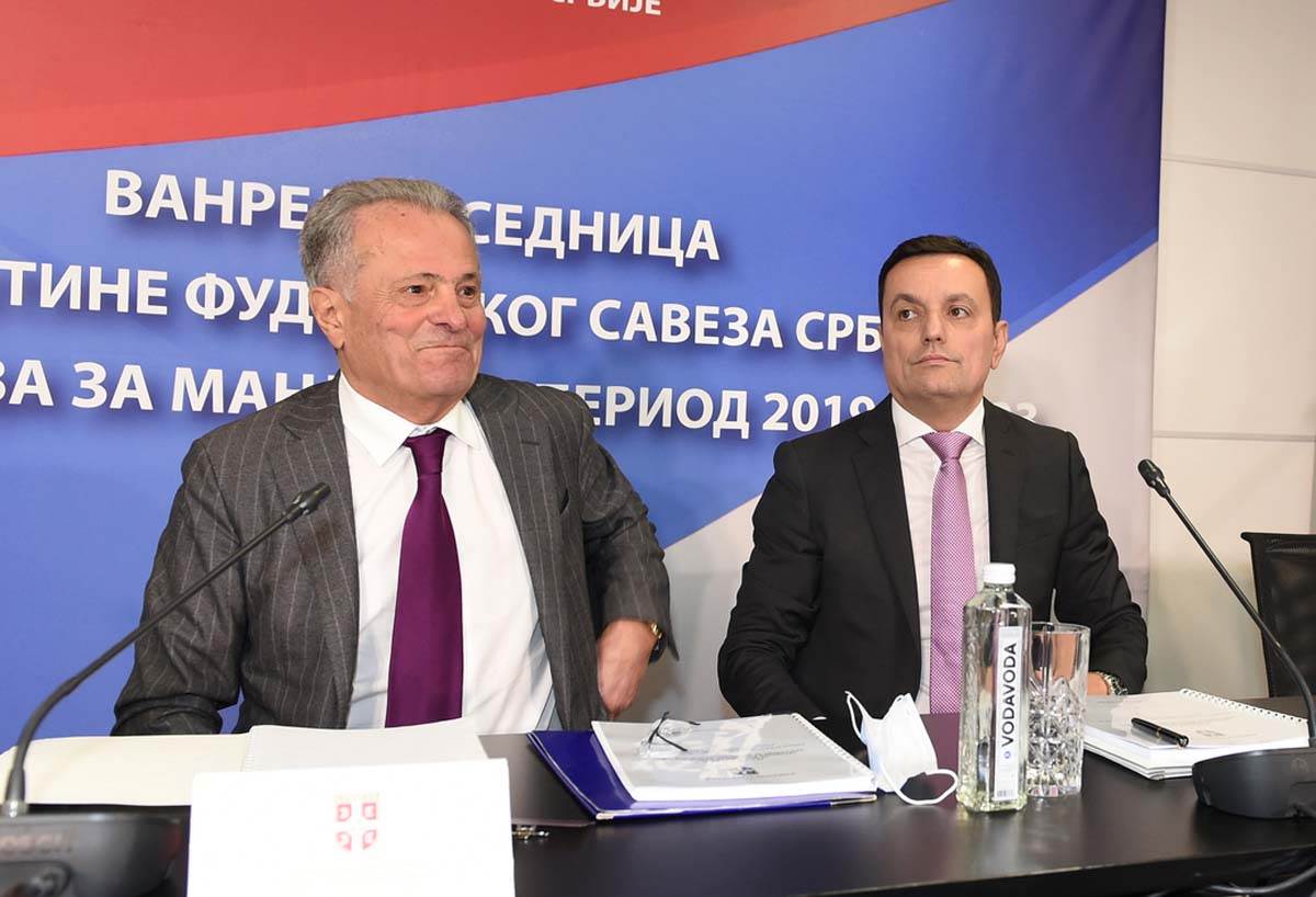 Raspisani izbori u Fudbalskom savezu Srbije 