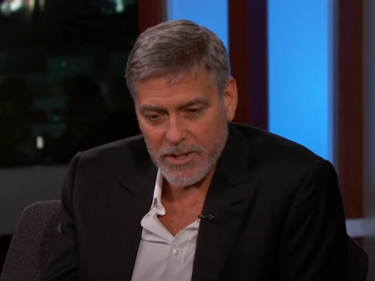 Džordž Kluni o saobraćajnoj nesreći 