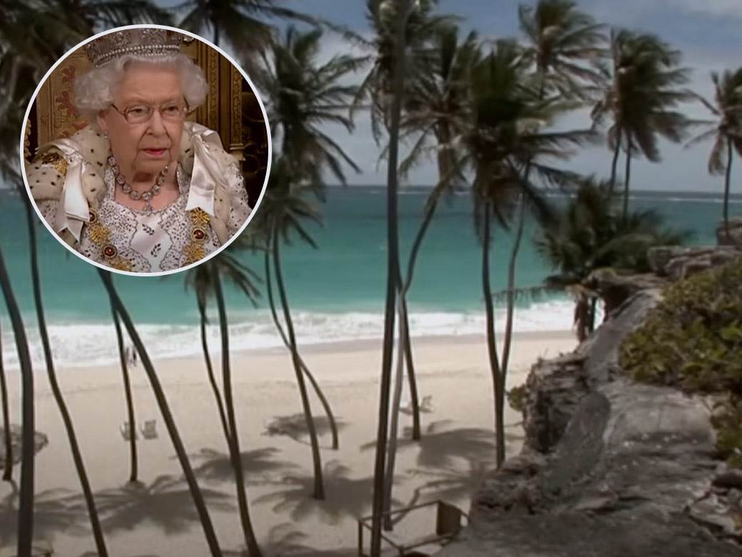  Kraljica Elizabeta, Barbados 