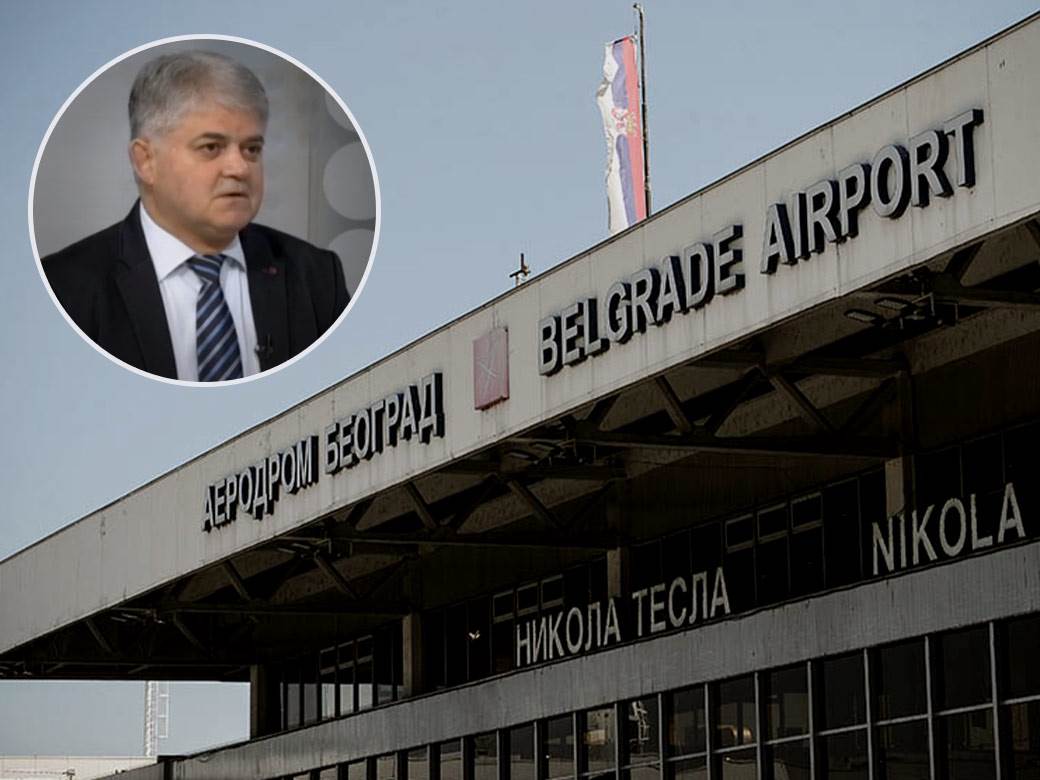  Aerodrom, Goran Stamenković 