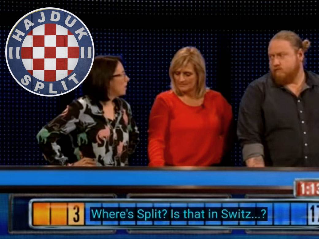Hajduk Split Potera 
