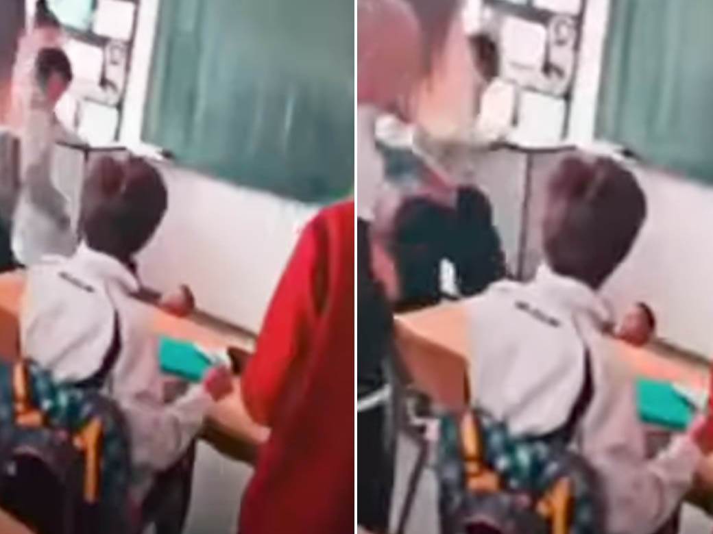  Snimak vršnjačkog nasilja u školi u Nevesinju 