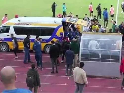  Trener umro od infarkta zbog gola svog tima u Egiptu 
