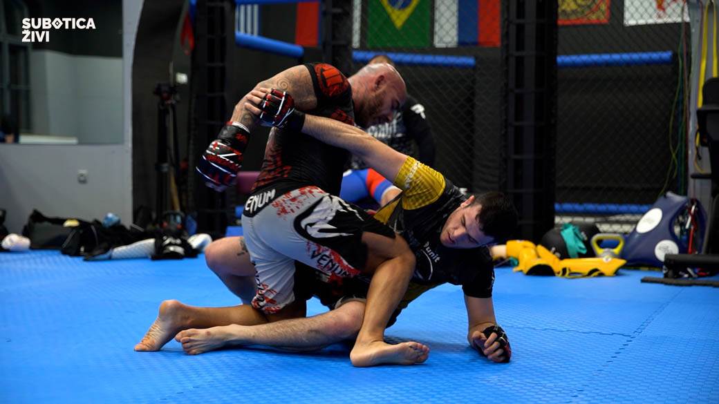  Subotičanin Nemanja Uverić, jedan je od najtalentovanijih MMA boraca 