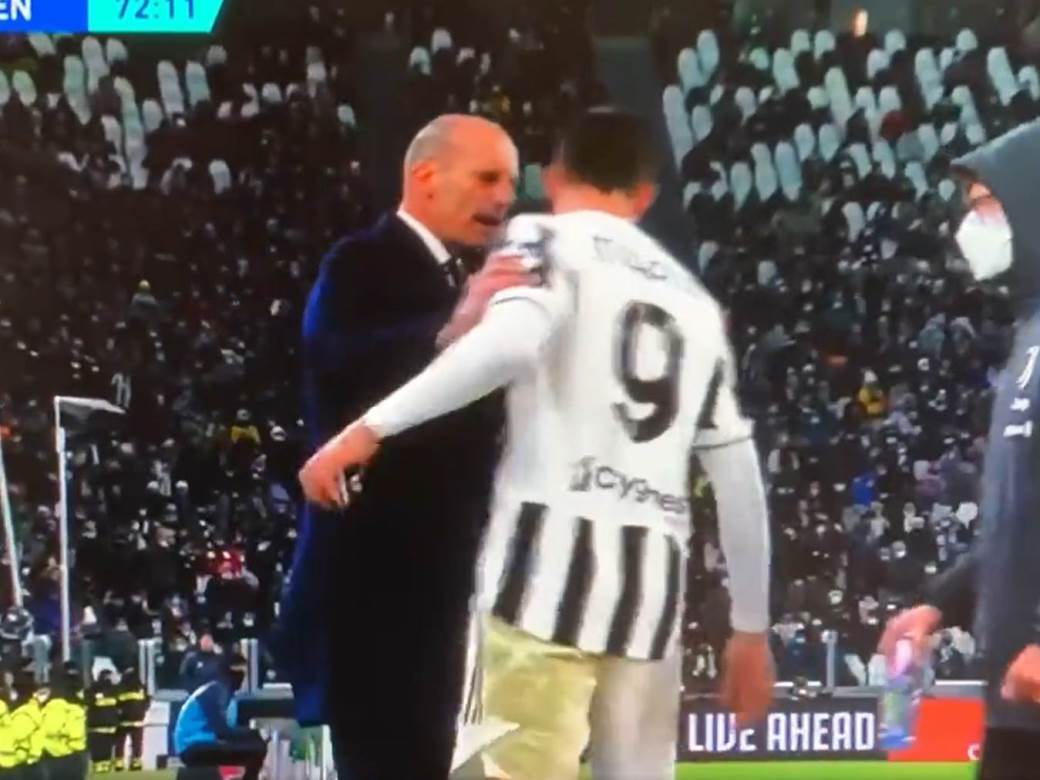  Alegri i Morata se svađaju na utakmici Juventusa 