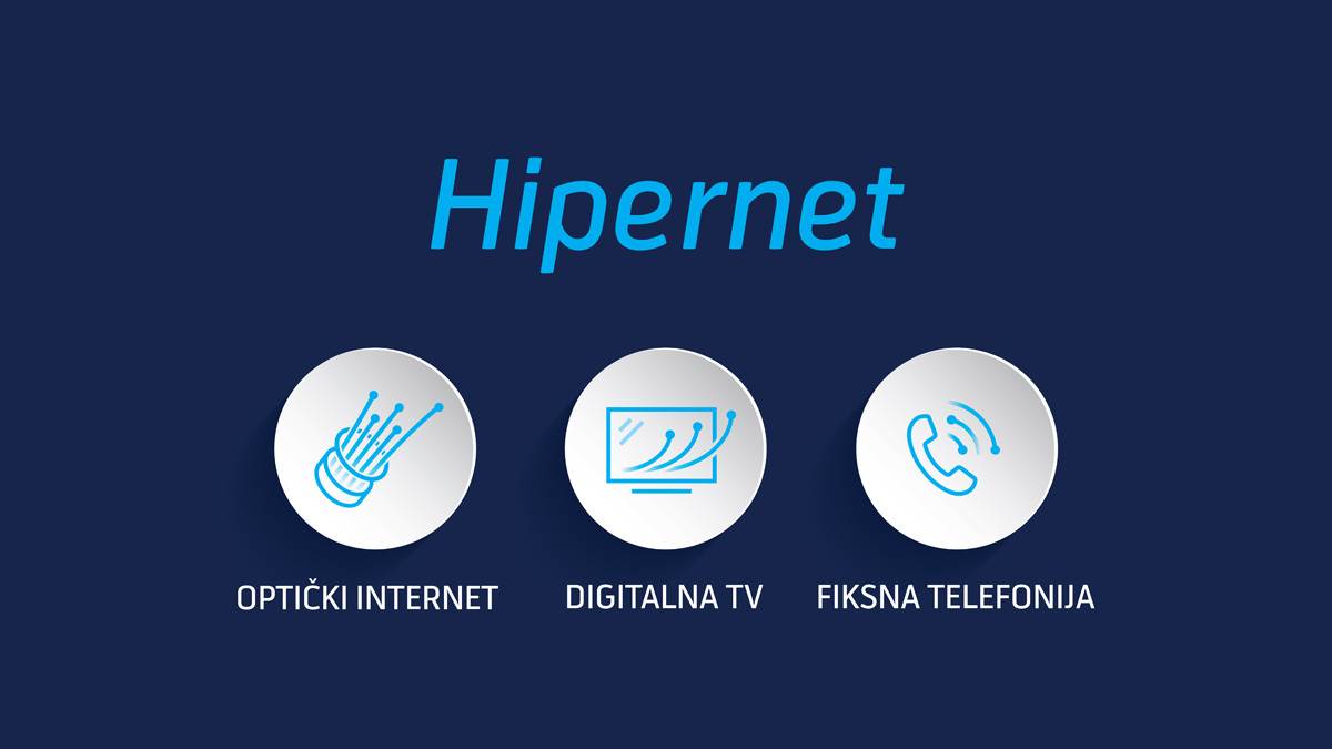  HIPERNET otvara novo poglavlje u TV i internetu 