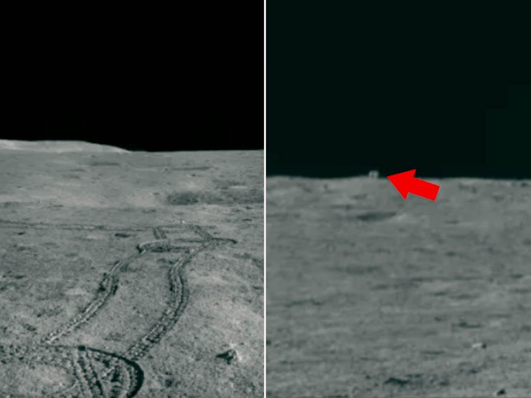 Kineski rover otkrio neobičan oblik na Mesecu 