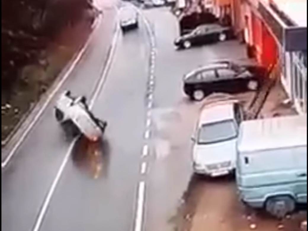  Saobraćajna nesreća kod Novog Pazara 