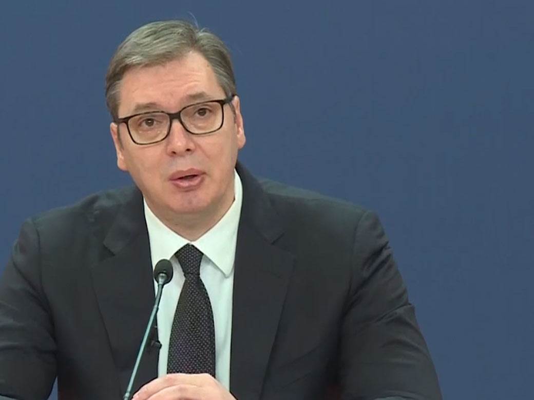 Aleksandar Vučić o zakonu o eksproprijaciji 