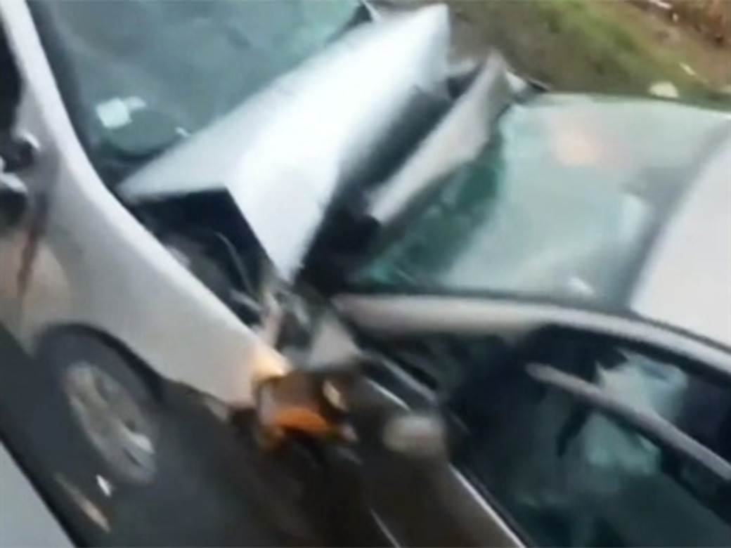  Saobraćajna nesreća na putu Čenej - Sirig 