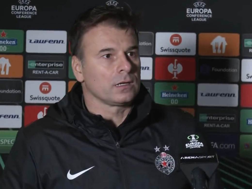  Aleksandar Stanojević o Partizan Anortozis i Marku Milovanoviću 