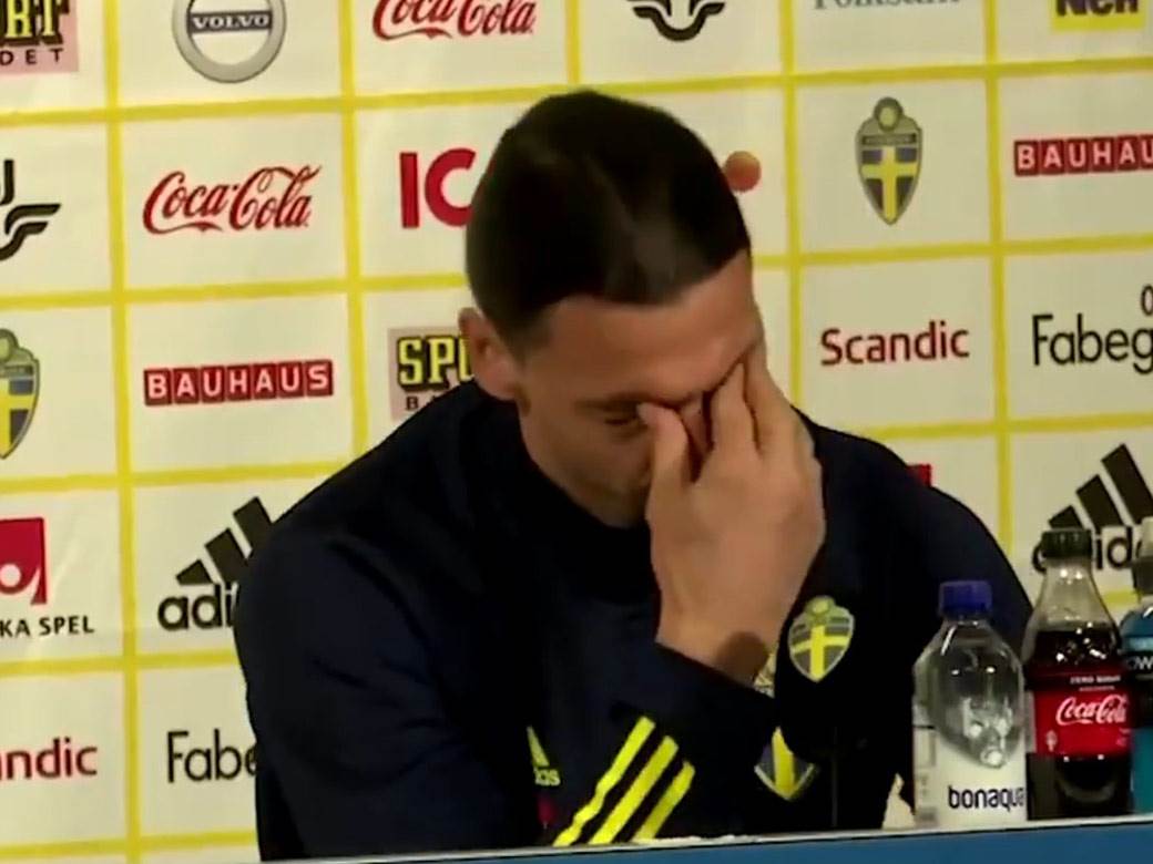  Zlatan Ibrahimović zaplakao zbog sina 