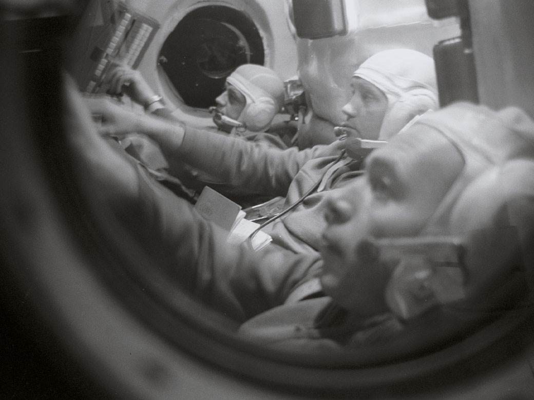  Smrt ruskih kosmonauta u svemiru 